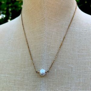Freshwater Pearl Dainty Necklace